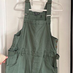 Toad&Co Cottonwood Overalls MD Green